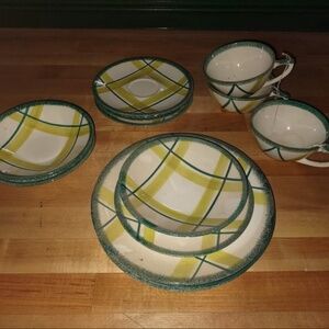 15pc Dish Set